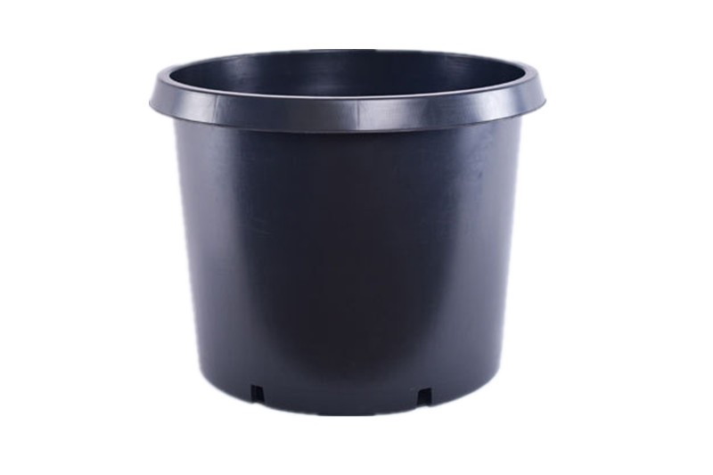 1 2 3 4 5 7 10 15 gallon garden plant black plastic nursery flower pot