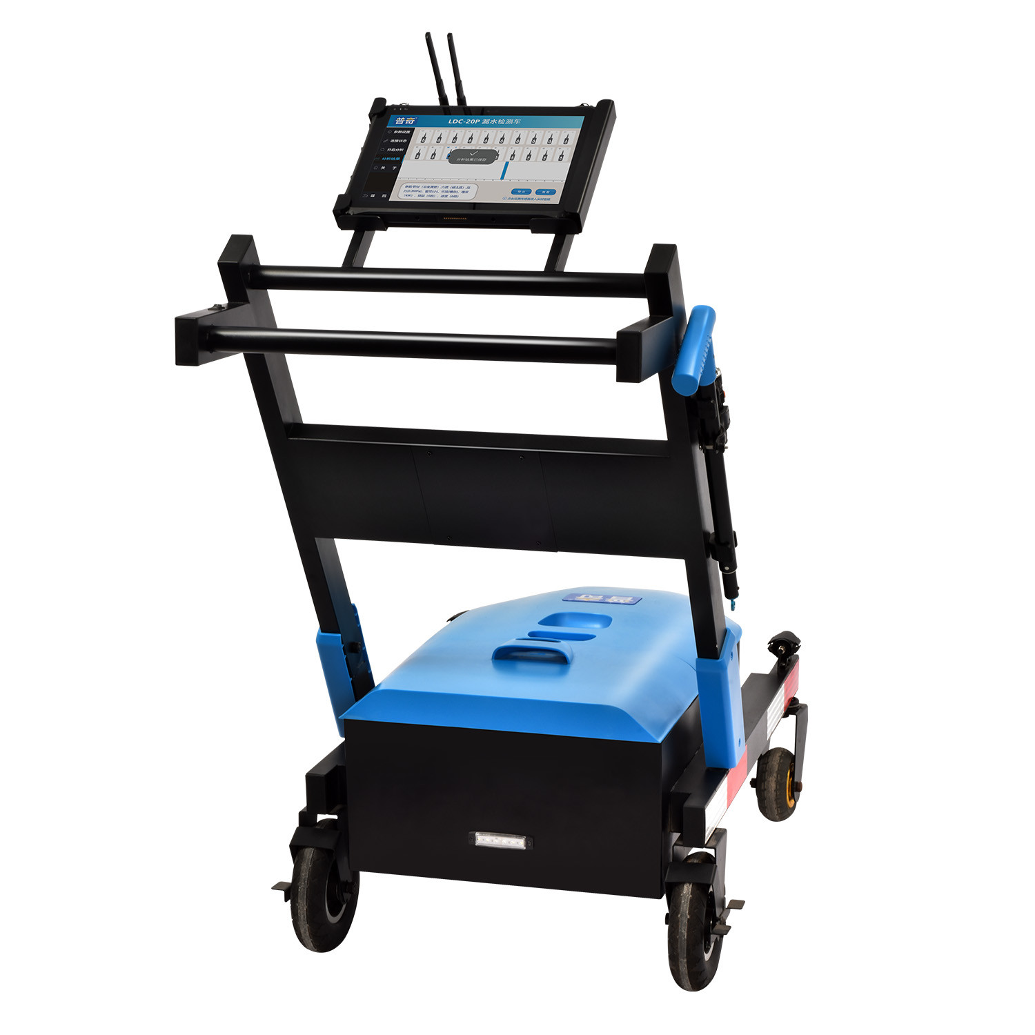 LDC Plumbers Auto Water Leak Detector Digital Trolley Correlator