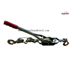  Engineering Hand Cable Puller 2T Single Gear Three Hooks Easy Installation Manufactures