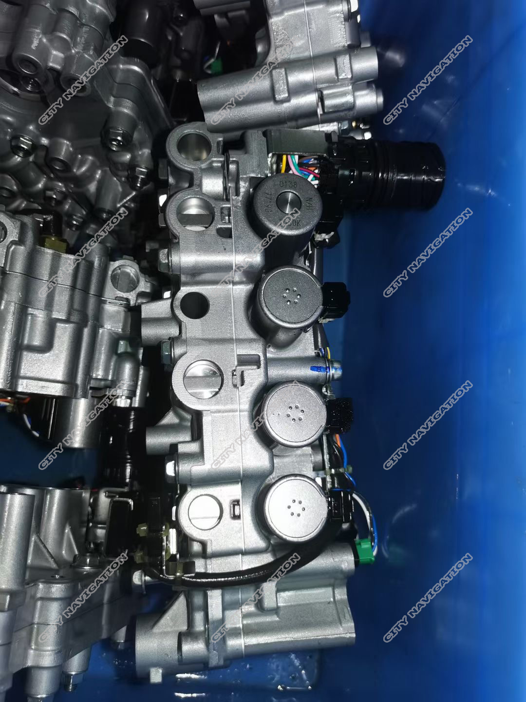 58*48*55 JF015E Valve Body for Nissan Altima Sunny Tiida Livina Aluminum and Steel