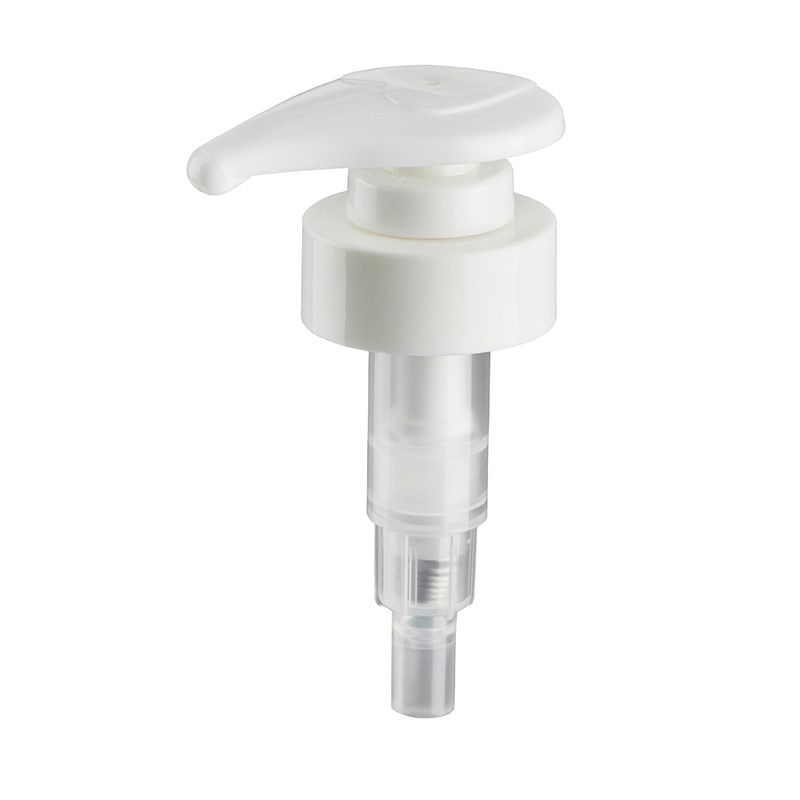 White Soap Pump Dispenser Plastic 24/410mm 28/410mm