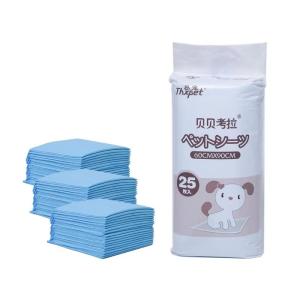  5 Layer Leak Proof Extra Absorbent Pee Pads For Large Breed Puppy And Cat Manufactures