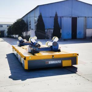 Remote Control Battery Powered 10 Tons Omnidirectional Mold Transfer Carts