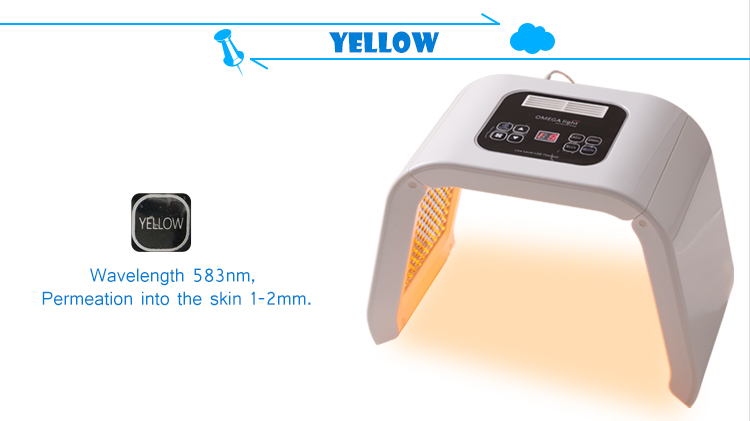 Lighting Color Therapy Machine U Type