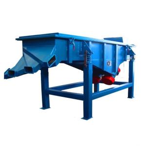 Good Quality 1-5 Layers Linear Vibrating Screen Separator for Quartz Sande