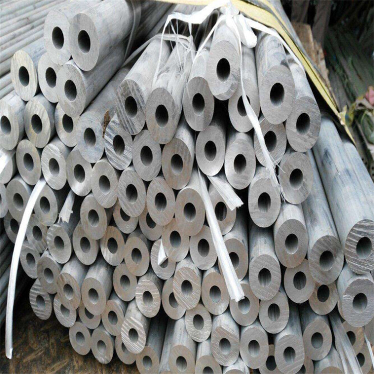 Mill Finish Aluminum Round Pipe T3 - T8 For Automobile / Industry