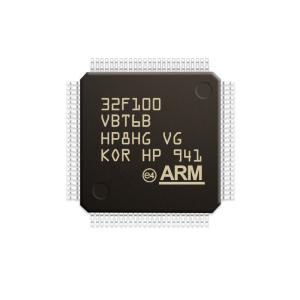  Chuangyunxinyuan STM32F100VBT6B Quality In Store Electronic Component Integrated Circuit MCU Microcontroller LQFP100 STM32F100VBT6B Manufactures