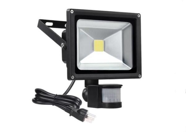 1000LM 10 Watt Waterproof LED Flood Lights PIR Motion Sensor / Outdoor Led