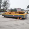 Buy cheap 50 Tons Steerable Trackless Transfer Trolley Remote Control Mold Plant Battery from wholesalers