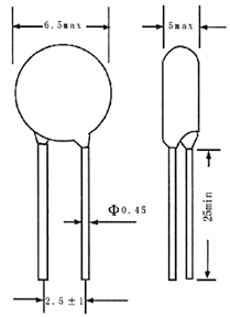 MF11 Temperature Compensation NTC Thermistor