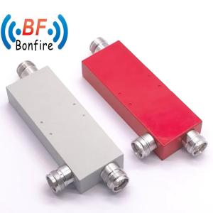 Low Pim 30W 2GHz-18GHz 10dB RF Directional Coupler for High Frequency Applicatio