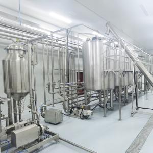 Tomato Sauce / Ketchup Processing Line Customized 0 - 10T/D