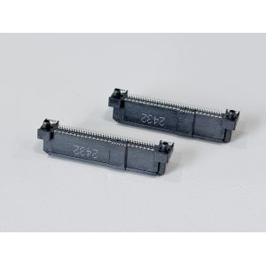 68Pin SAS Female SMT Type PCB Connector with 30u" Gold Plating – Reliable Signal