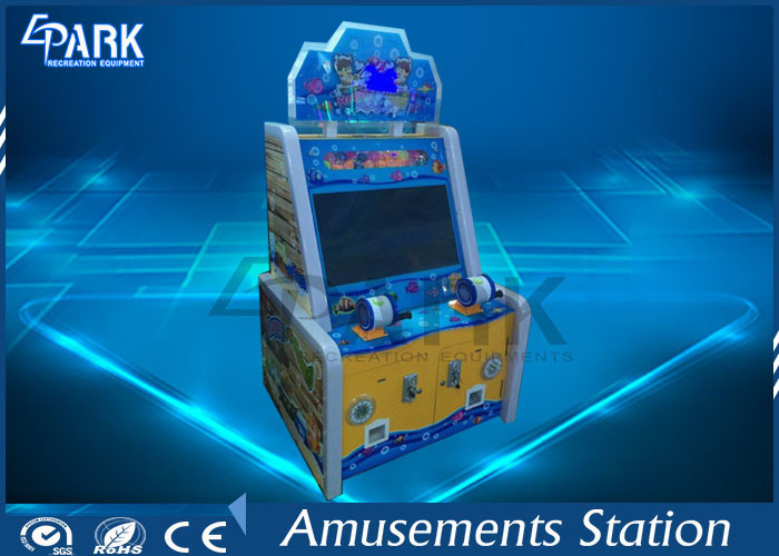 easy operation Coin Operated Arcade Machines