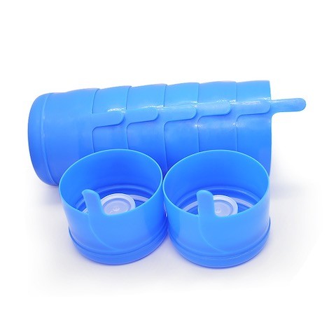 OEM ODM Plastic Packing Material Cap Reusable For 18.9L 5 Gallon Water Jug