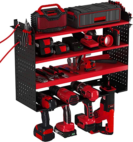 1mm Thickness Power Tool Organizer for Streamlined Garage Storage and Organization