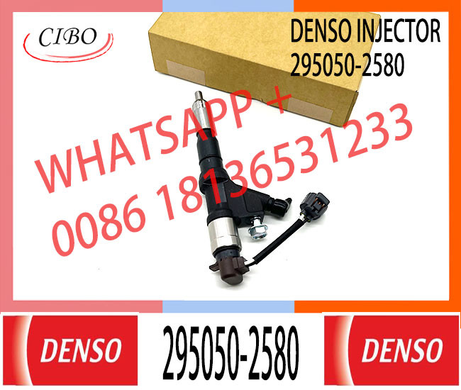 Engine fuel injector 095000-6353/095000-6350-095000-6352 8-97192596-3 095000-7680 23670-0R0180 295050 -1890 295050-2580
