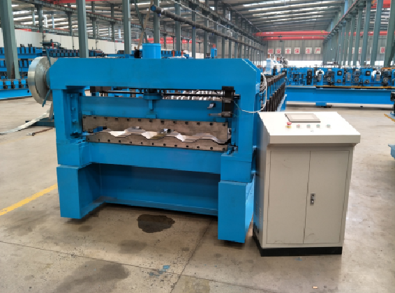 Thick Container Board Rollformers Machine With Hydraulic Cutting