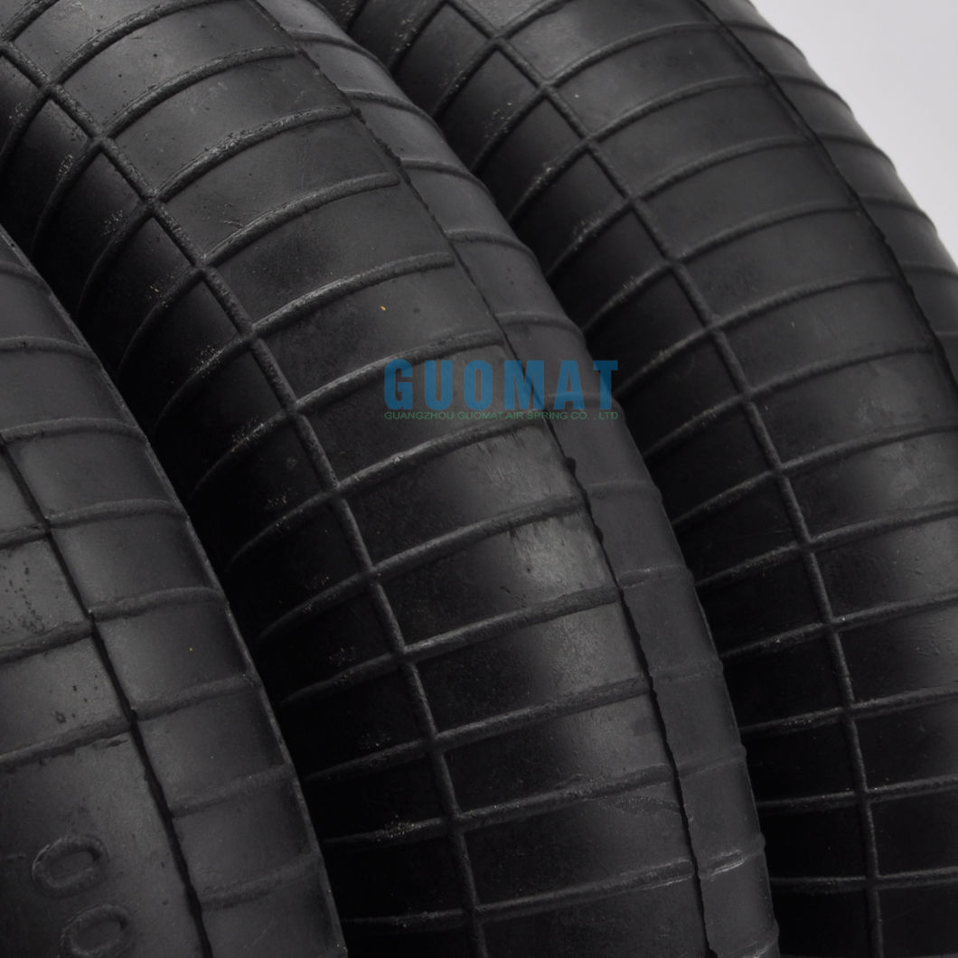 Air Lift Airbag 3b12-304 Triple Convoluted Air Bellows Universal Pneumatic Spring