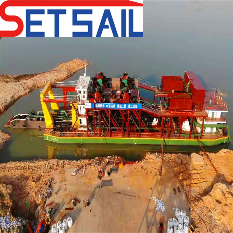 18 Inch Cutter Suction Dredger Sand Dredging Equipment Low Price