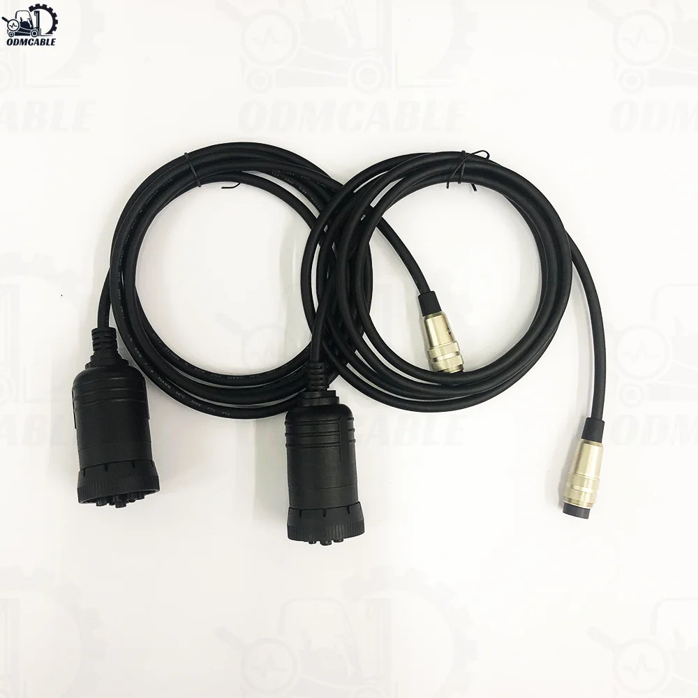 Use for Heavy Duty Agricultural Truck Ready for AGCO CANUSB EDT Interface Electronic Diagnostic Tool