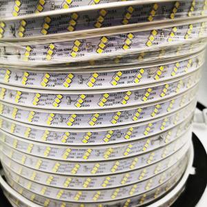 China Lighting Solutions 110V/220V LED Strip Light 100m/roll With Connector Customize Length on sale