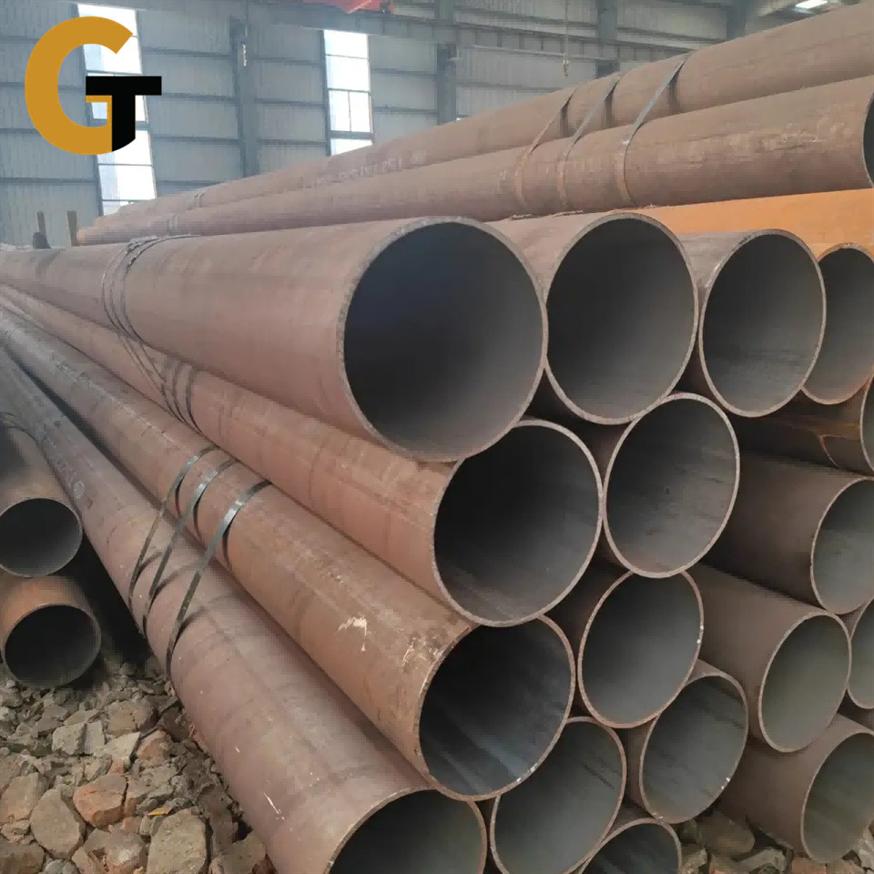 A53 A106 Heavy Wall Carbon Steel Pipe Tube Galvanized A53 Gr B Erw Pipe 80mm 75mm