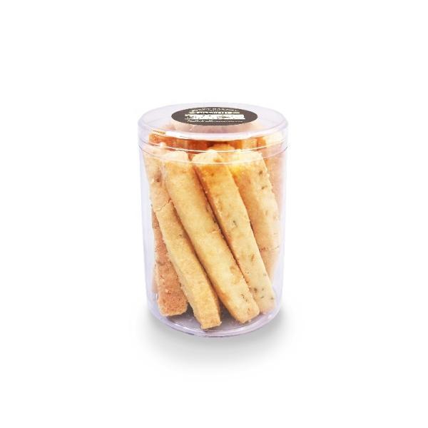 Factory direct price PS transparent plastic biscuit box, round pastry packing