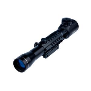 11 / 20mm Mount Illuminated Hunting Scope Tri Rail Type 32mm Objective Diameter