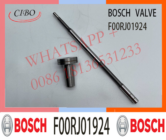 F00RJ01924 High quality control valve for BOSCH injector 0445120296/0445120102