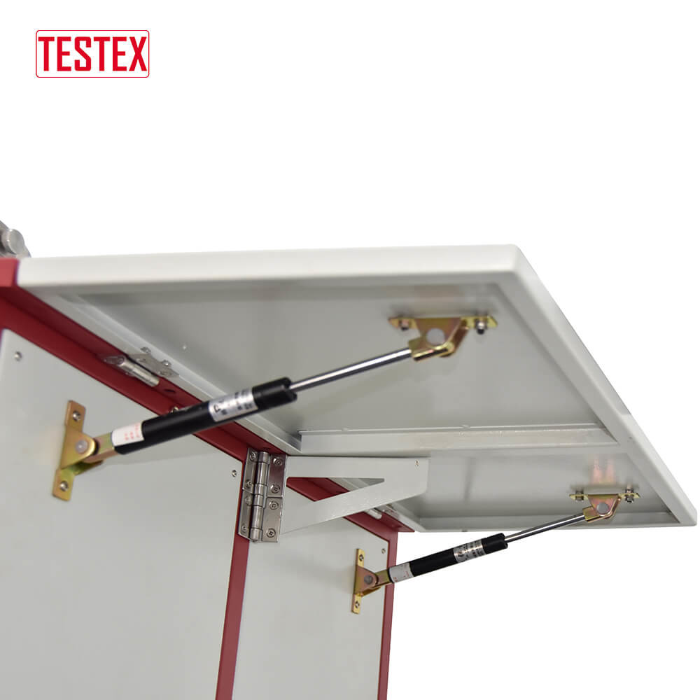 Max Pressure 1000Pa Fabric Testing Machine Touch Panel Air Permeability Tester