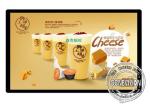 Touch Screen 22'' Lcd Advertising Display Monitor Kiosk Player Andriod System