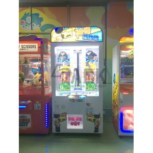 Arcade Crane Game Machine With LCD Screen , Claw grabber Machine