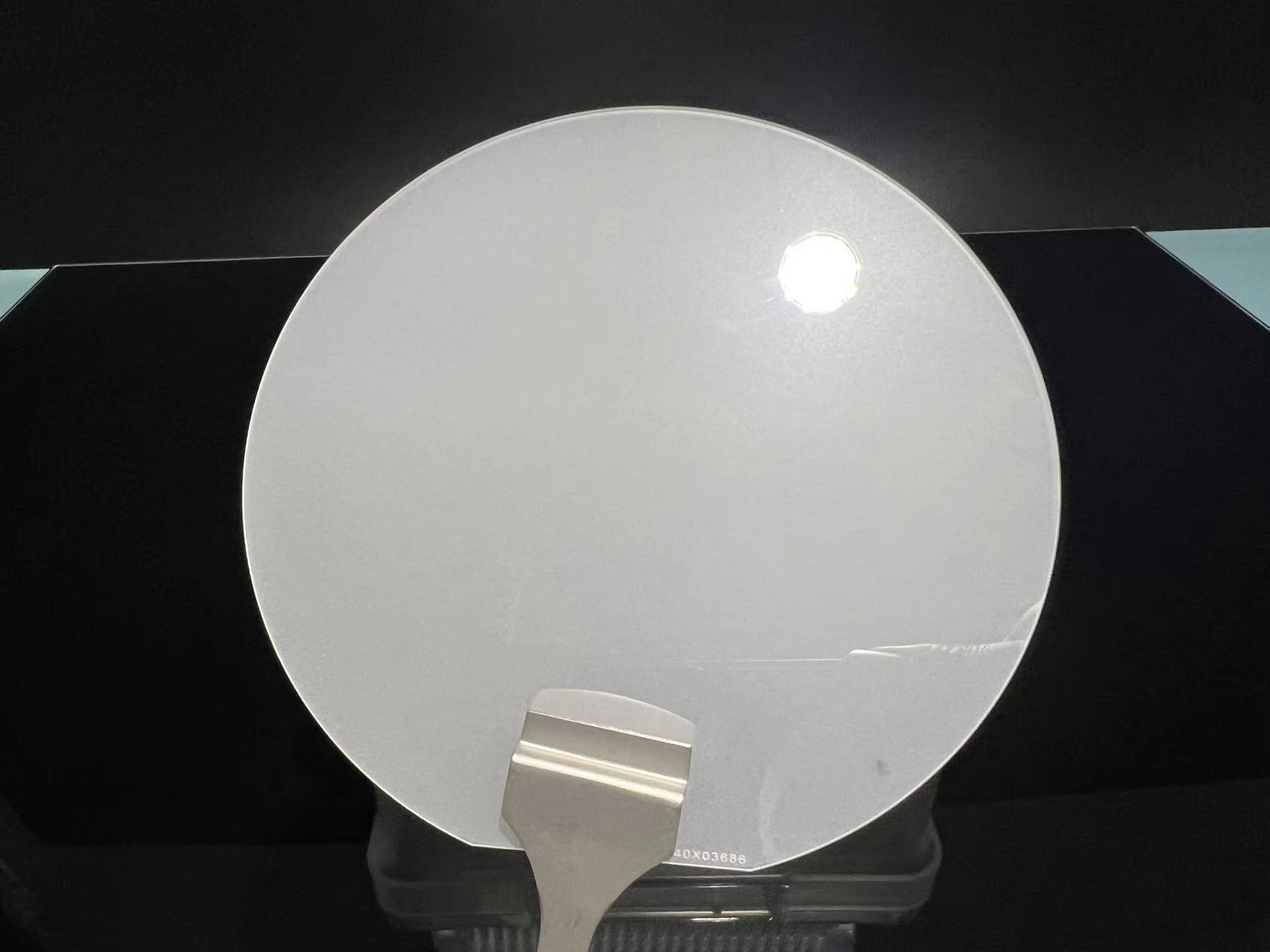 2inch 4inch 6inch Sapphire Wafer Substrate Single Crystal C Miscut A Degree M Plane