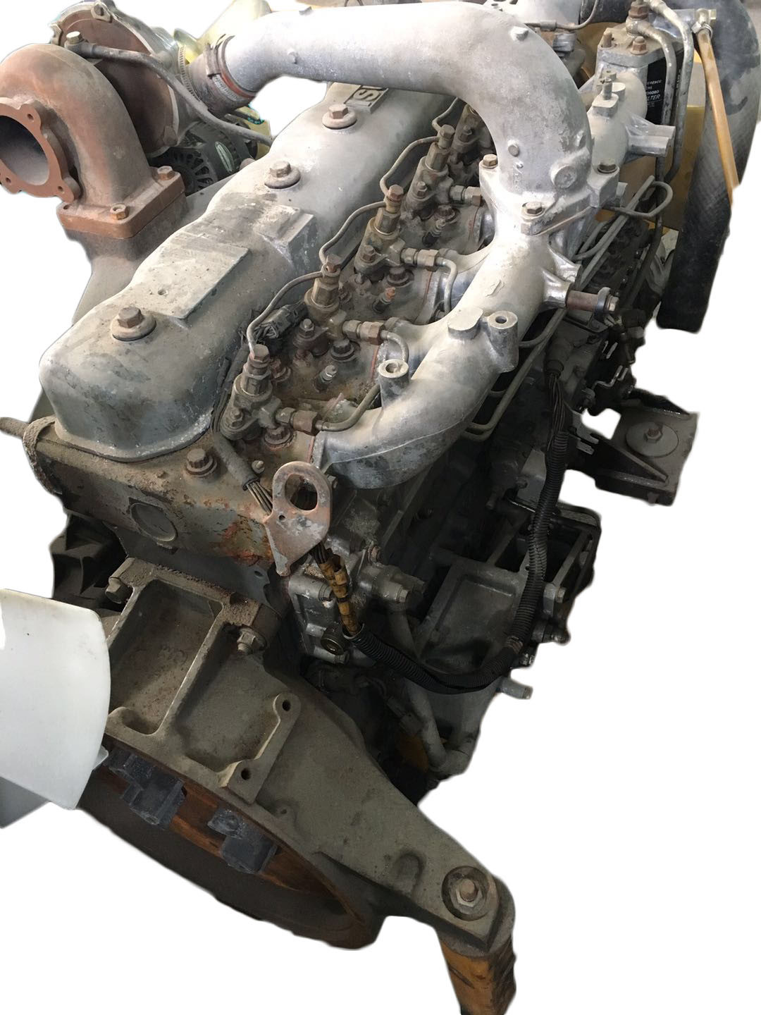 Excavator Isuzu 6bg1 Engine Parts