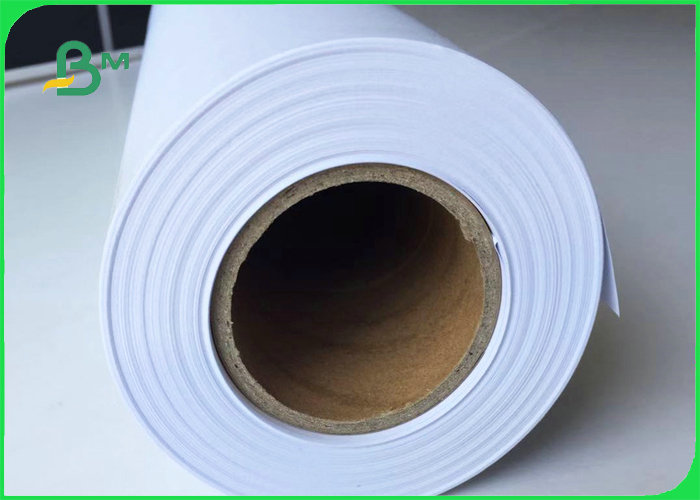  80gsm CAD Plotter Paper For Architecture 24" wide x 150' roll with 2" core