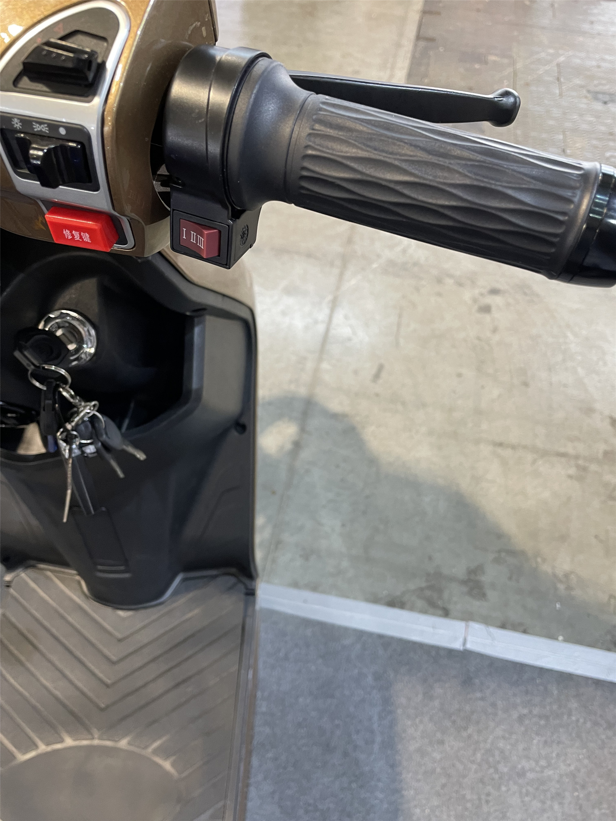 Steel Frame Electric Moped Bike With Pedals LCD Display 48V 31.2Ah Lithium Battery