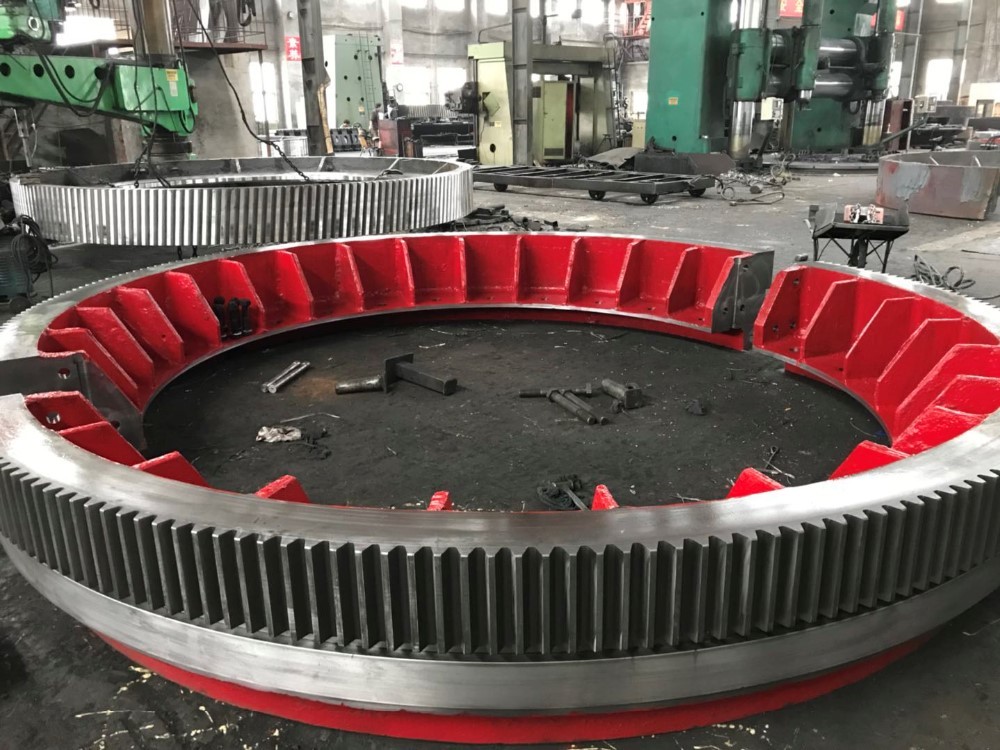 China best quality Customized OEM forged small pinion, big gear wheel manufacturer