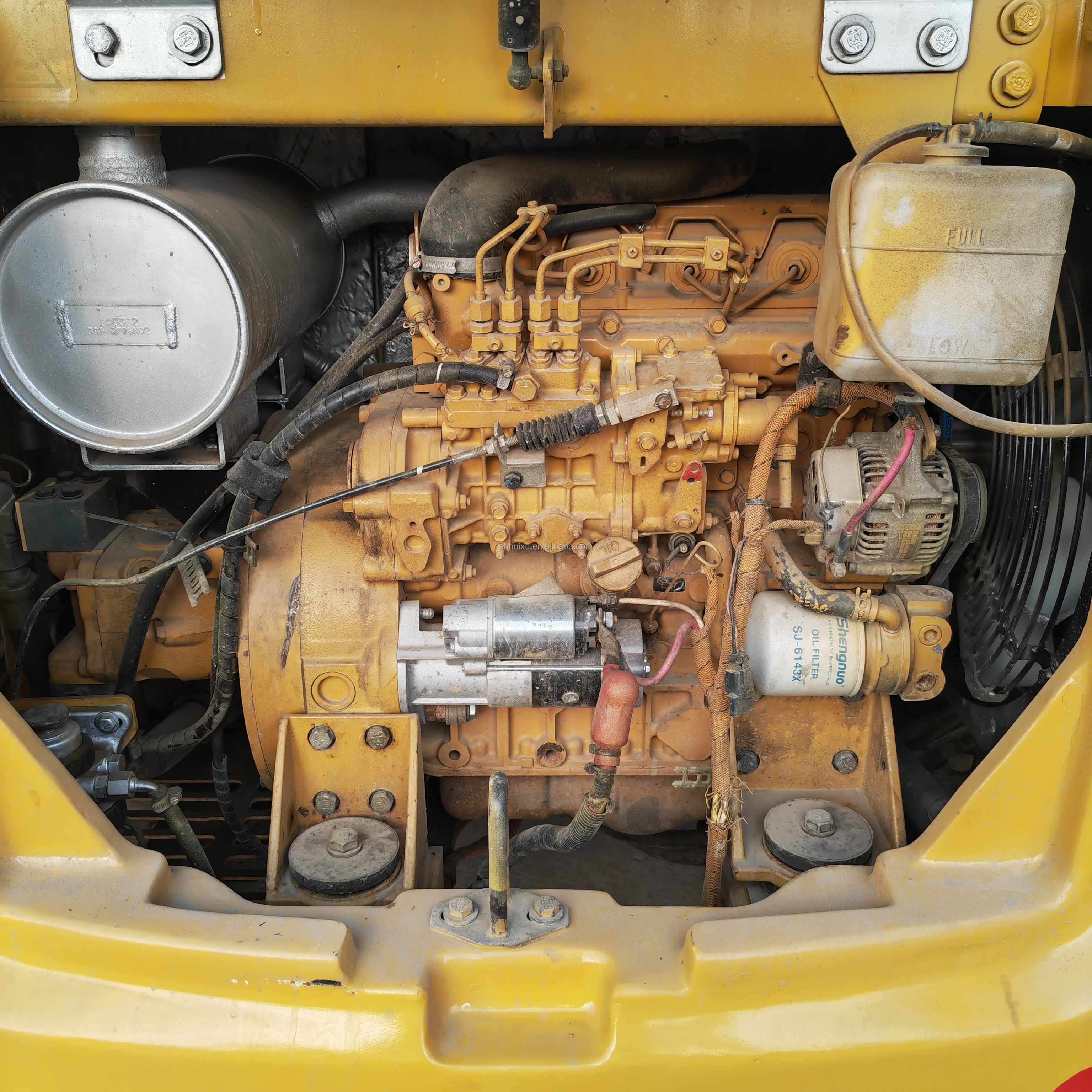 Caterpillar excav CAT 306E second hand digger machinery 6ton