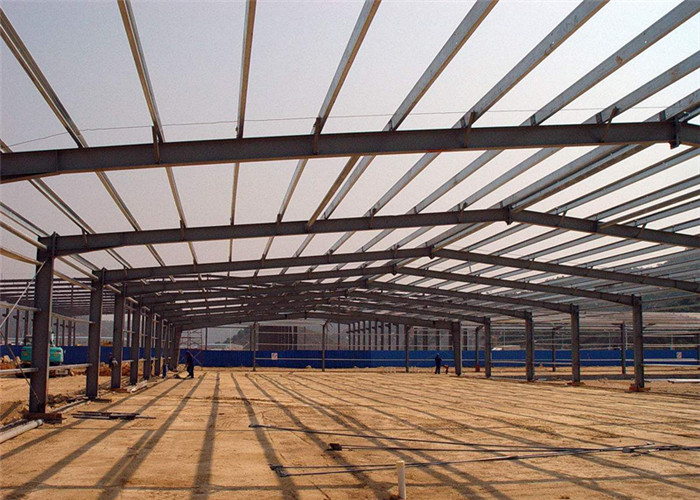 Industrial Steel Structure Building Light Steel Frame Construction Portal Frame Warehouse