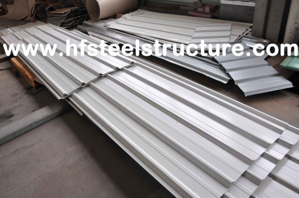 Quality Light Weight Industrial Metal Roofing Sheets For Building Material for sale