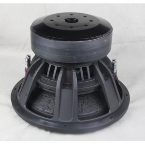 Customized Design Powerful Subwoofer Heavy Duty Basket With Paper Dustcap