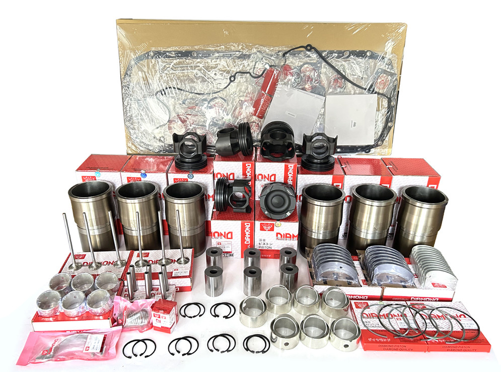 4923744 QSX15 ISX15 Oem Cummins Parts Excavator Engine Parts Full Overhaul Kit