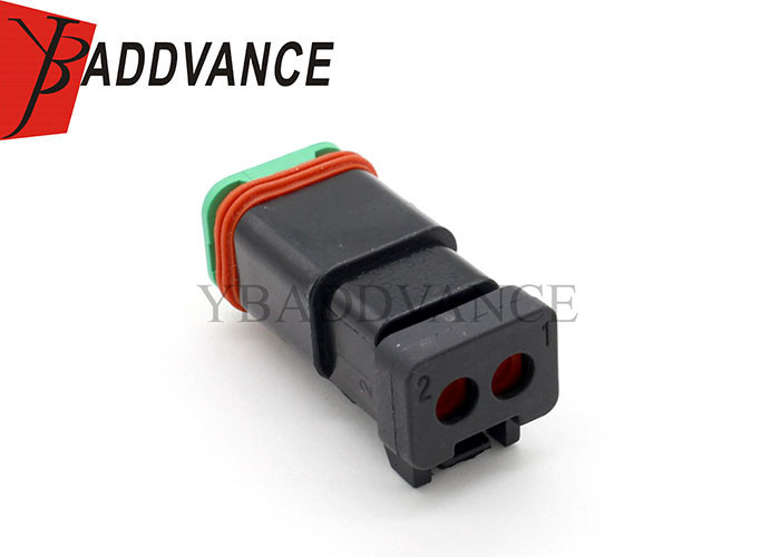 DT06-2S-CE05 DT Series 2 Way Deutsch Automotive Connectors Socket Plug Connector