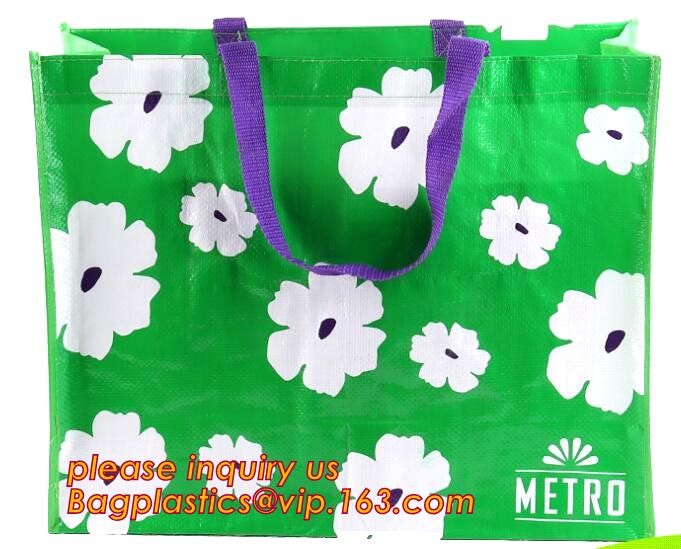 Custom Huge Luggage PP Woven Bag With Zipper Lock,PP Woven Shopping Bag,Factory customized cheap laminated pp woven shop