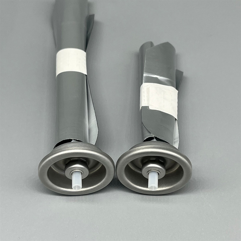Compact Male Bag on Valve for Portable Gas Cylinders with Lightweight Design and Quick-Connect Feature