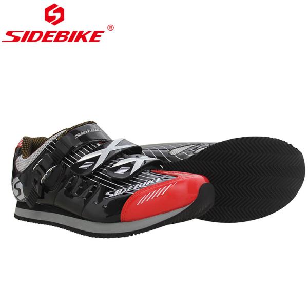 Black Outdoor Waterproof Winter Cycling Shoes Ultralight High Pressure