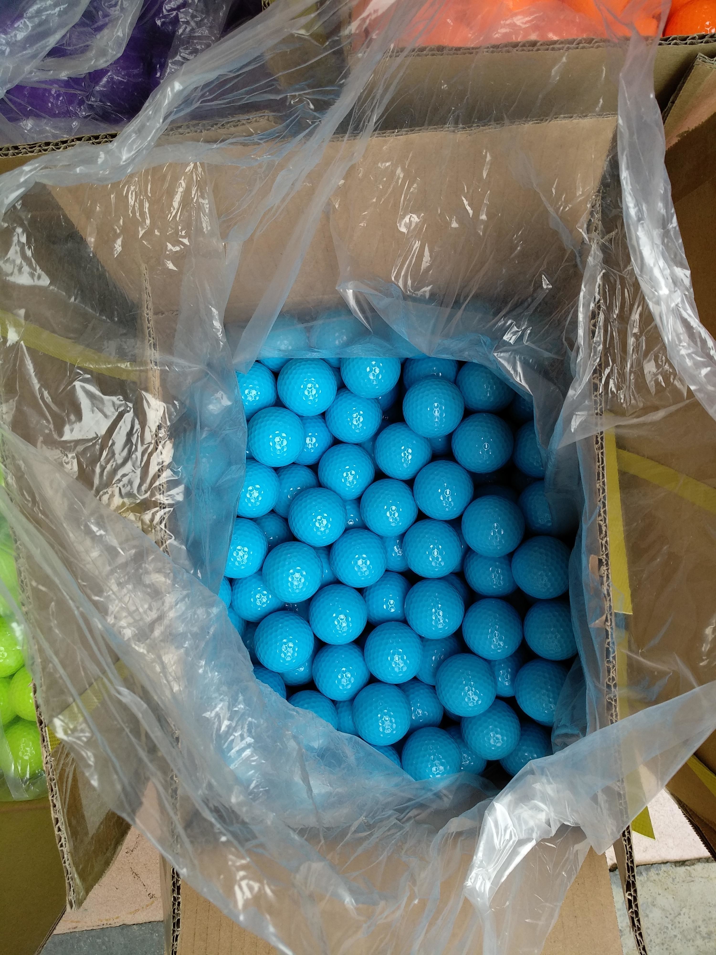 mini golf ball low bounce golf ball with two pieces mini golf ball putter ball putting ball