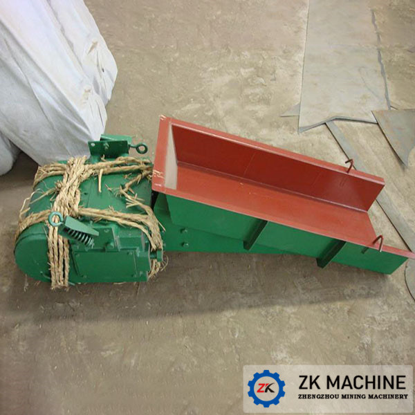Coal Chemical Vibration Feeder Machine , Reciprocating Coal Feeder Simple Structure