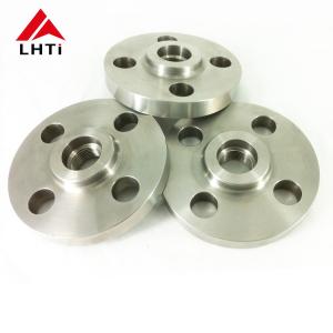 Sandblasting Blind Flange Titanium Thread Flange Engineered For Precision